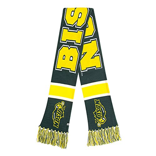 '47 Brand North Dakota State Bison Breakaway Scarf - NCAA NDSU Men's Knit Scarf with Tassels