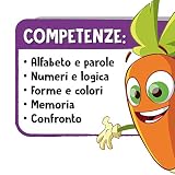 Liscianigiochi Carotina 50 gier dla dzieci, wielokolorowe, 76710, 3-6 lat