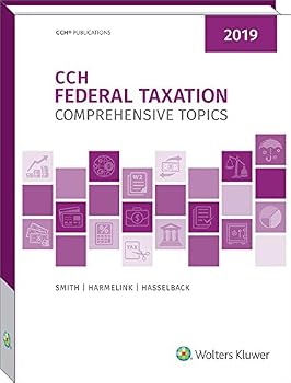 Hardcover Federal Taxation: Comprehensive Topics (2019) Book