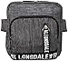 Lonsdale Ludlow, Carry-on Luggage Mens, Charcoal, Standard