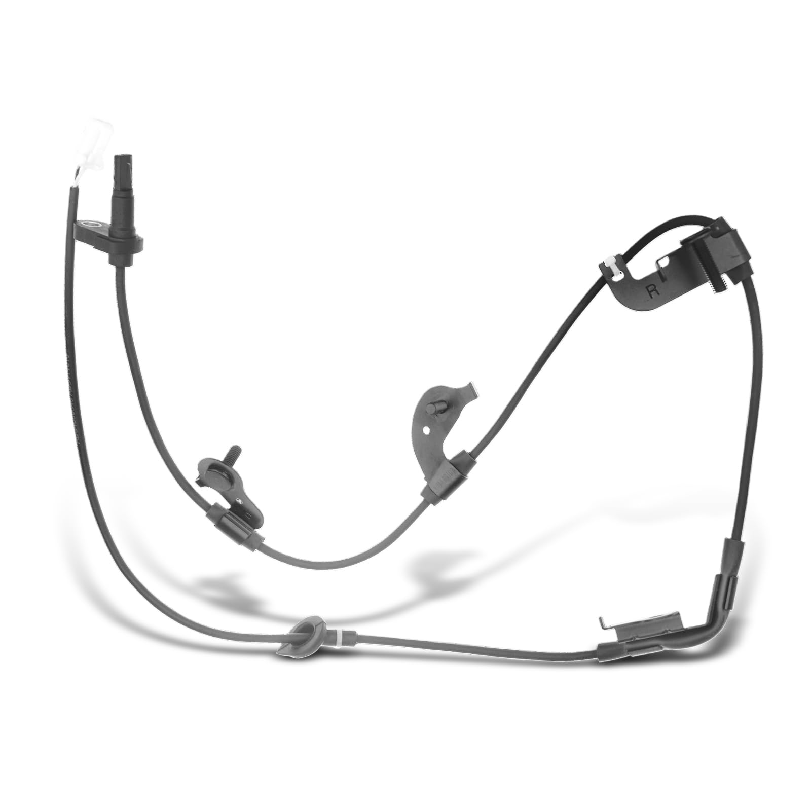 Frankberg Sensore Velocità Ruota ABS Sensore ABS Compatibile con R.A.V 4 III A3 2.2 D 4WD 2.0 4WD 2.0 2.2 D 2.4 2.4 4WD 2.5 2.5 4WD 3.5 4WD 2005-2013 Replace# 89545-42040