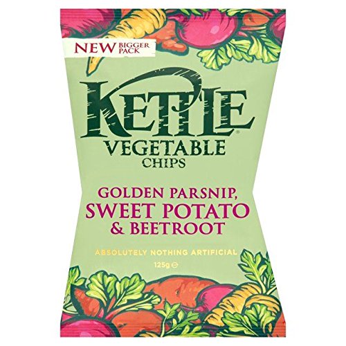 Kettle Parsnips, Sweet Potato & Beetroot Vegetable Crisps