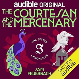 The Courtesan and the Mercenary cover art
