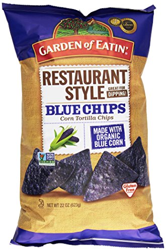 Garden Of Eatin', Restaurant Style Blue Corn Tortilla Chips, 22 Oz #TOP5