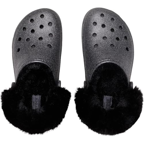Image of Crocs Women's Classic Lined Platform Clogs