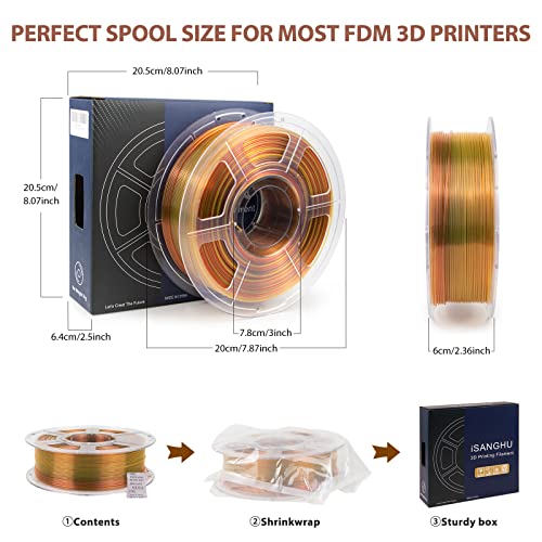 Image of 3D Printer PETG Filament Transparent YRBlack for Bambu Lab AMS,AMS Lite | High toughness is suitable for functional parts;prevents nozzle clogging and air bubbles1.75mm is suitable for Bambu printers