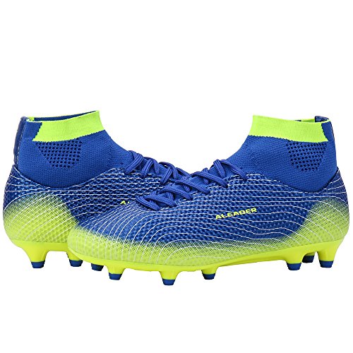 navy blue youth football cleats