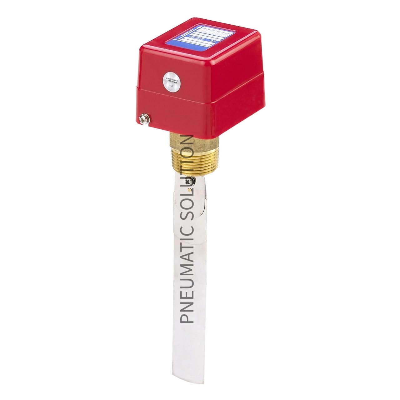Brass Paddle Water Flow ECO Switch 1" NPT – Adjustable Flow Sensor for Water, Chillers, HVAC Systems, Pumps & Industrial Equipment FS51 (FS51)-image-48