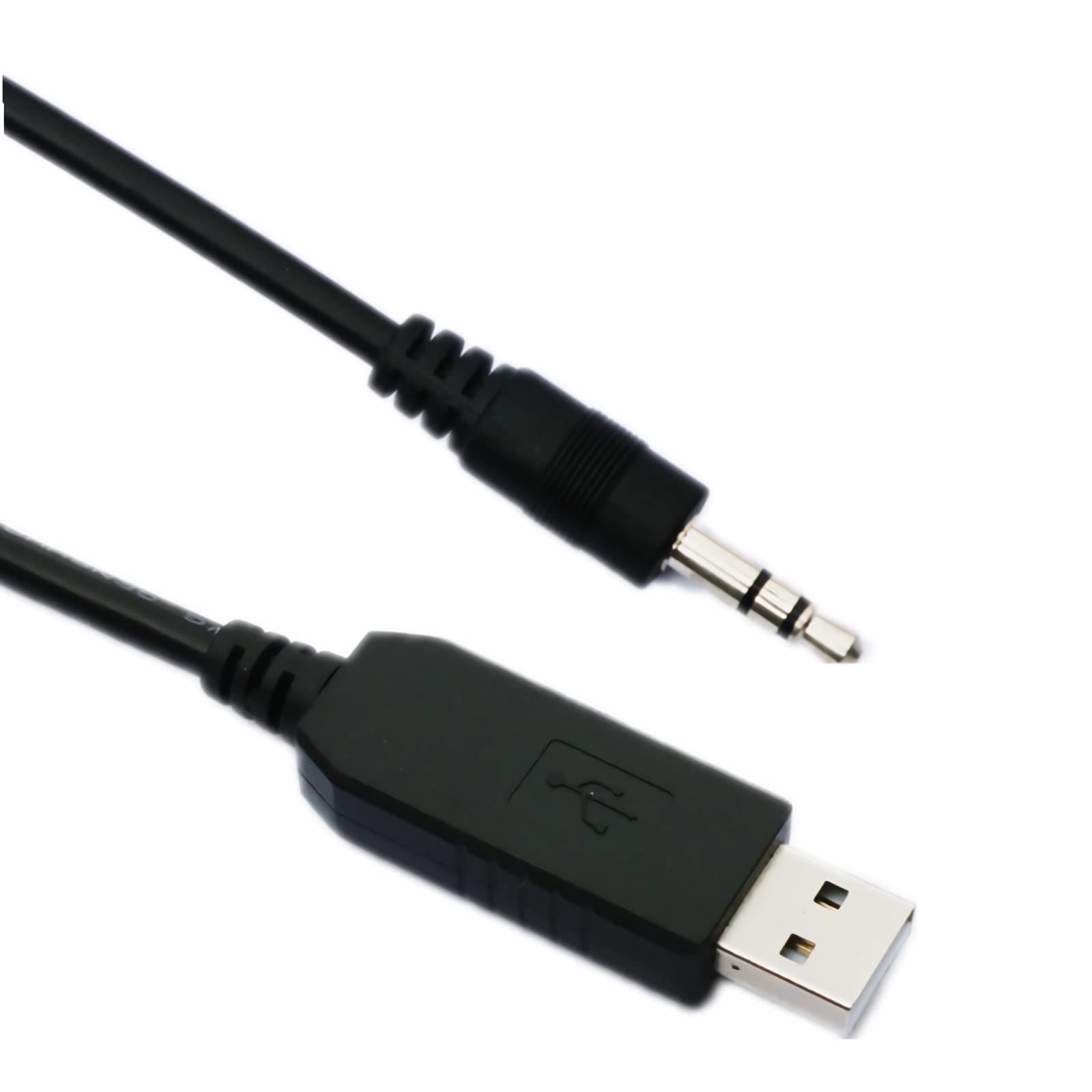 ちゃあ Jxeit TTL-232R-3V3-AJ Cable with Audio Jack Connector with 3.3v