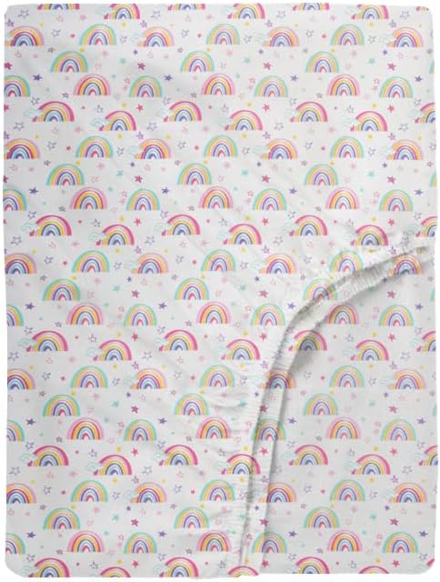 Miniatura 5 de Juego de sábanas tamaño individual para niños y niñas, sábanas para niños, linda sábana de cama, incluye sábana plana, ajustable y funda de