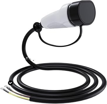 EV Charger Extension Cable O11 EV Charging Cable 5M AC Charging Type2 3.5KW 7KW 11KW 22KW 16A 32A 250V 480V for Electric Vehicle Car Charging Station7KW 32A 1 Phase
