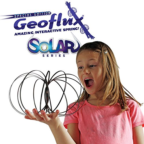 Original GeoFlux Mesmerizing 3-D Kinetic Sculpture & Interactive Spring Toy (Purple) - Thumbnail 5