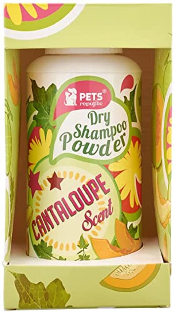 Powder Shampoo - Cantaloupe Scent - 500g