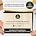 Imagen de Caja con 200 Packs de 3 Lacasitos · Bolsitas Individuales de Chocolate con Leche · Incluye Tarjeta Personalizable Cia&Co · Ideal para Cumpleaños