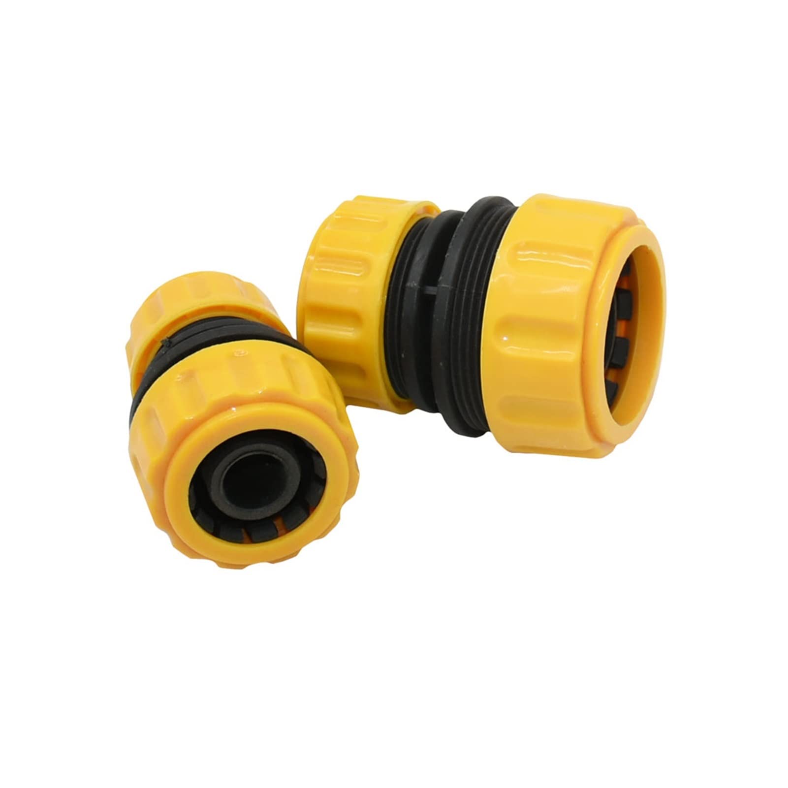 Conexión de agua de pulverización 1 "a 3/4 a 1/2 pulgadas Reductor de manguera de jardín 33 mm 20 mm 16 mm accesorios de riego de manguera con tuercas de bloqueo 20 piezas (Color : 1I2 to 3I4)
