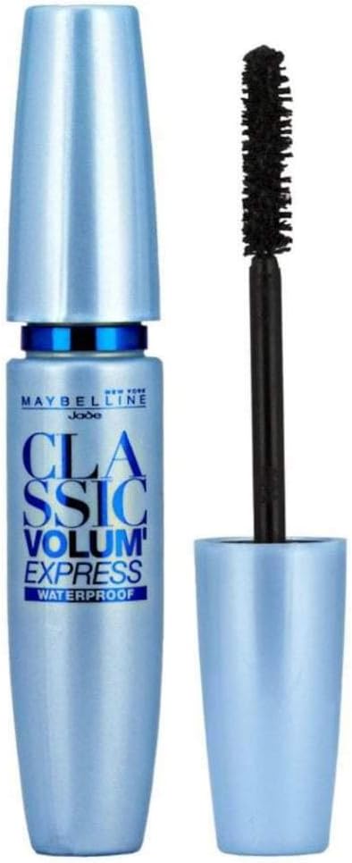 Maybelline Classic Volum' Express Waterproof Mascara Black - 8.5ml