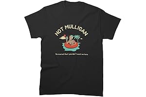 Hot Mulligan Friends Band T-Shirt - Stylish and Comfortable Wear for Fans
