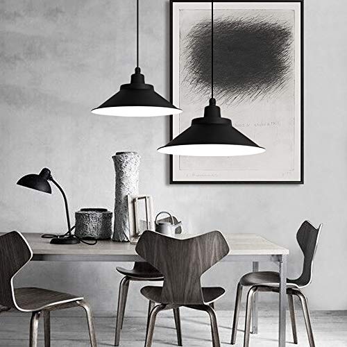 Iluminación de techo de la isla regulable E27 para mesa de comedor moderna 2