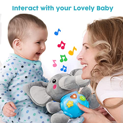 Steam Life - Baby Toys 3-6 Months, Baby Musical Toys Elephant, Infant Toys 0-6 Months, Elephant Baby Stuff, 3 Month Baby Toys, 4 Month Baby Toys, Newborn Toys 0 3 Months, Toys For Infants 0-6 Months #TOP5