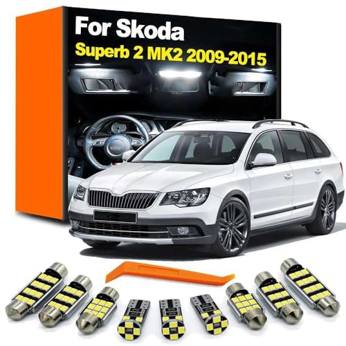 LED�����h�[���^�Ǐ��h�A���C�g�L�b�g�ASuperb 2 MK2 3T�Z�_���R���r 2009 2010 2011 2012 2013 2014 2015�p