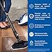 POLTI Vaporetto Smart Steam Mop and Steam Cleaner for Cleaning and Sanitizing with 12 Attachments Works for Tile Floor with Grout, Carpet, Car Detailing, Hardwood, & Furniture 1 Year Warranty