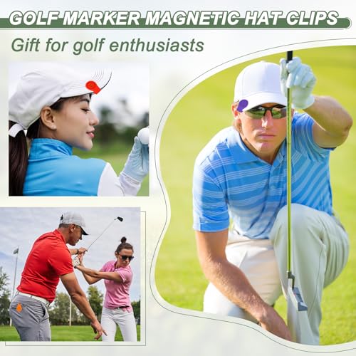 Clip pour chapeau de golf magnétique pour ne plus perdre votre marqueur - 7