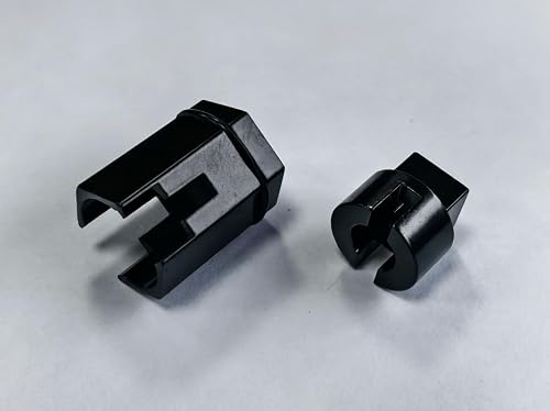 THE485 1/4" Drive Petcock Socket Set, Car Radiator Drain Plug Removal Tool