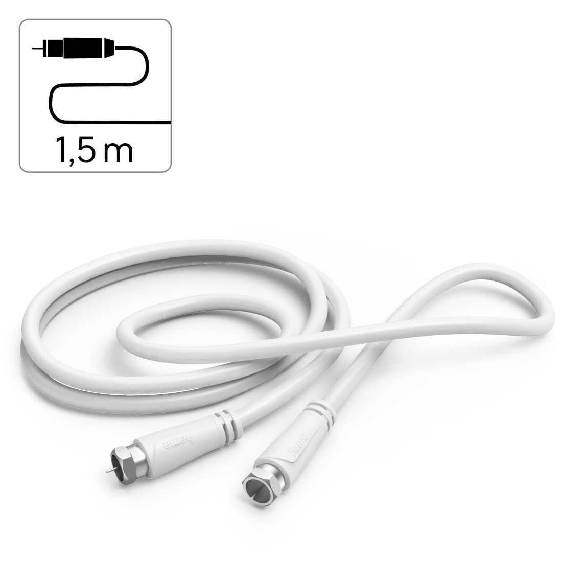 SAT Kablosu F Fiş - F Fiş 90dB 1.5m