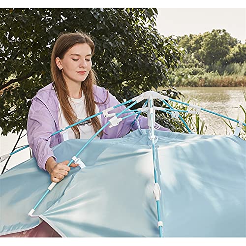Carpa Pop-Up para 4 Personas con Puertas Dobles y Ventanas miniatura 4