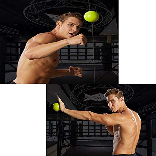 ZTZ Boxing Reflex Ball, Double End Boxing Speed Ball, Double End Boxing Speed Ball Altura ajustável