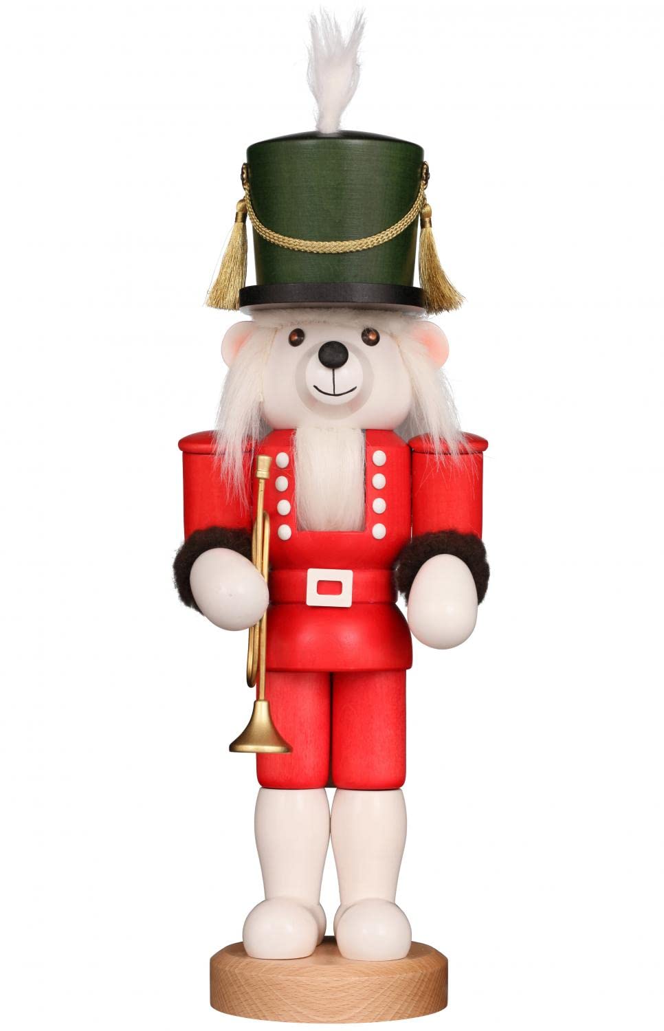 Christian Ulbricht くるみ割り人形 テディジャック シロクマ 41.5cm / 16.3インチ