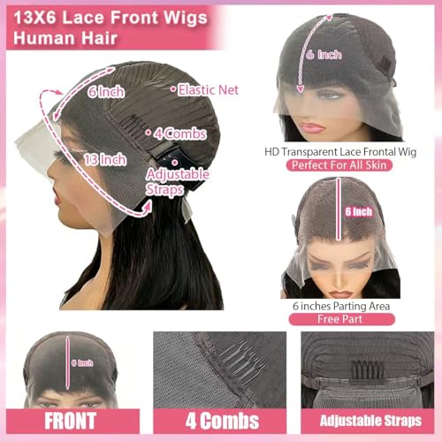 Save 28% on 13x6 Lace Front Wig for Black Women - Image 4