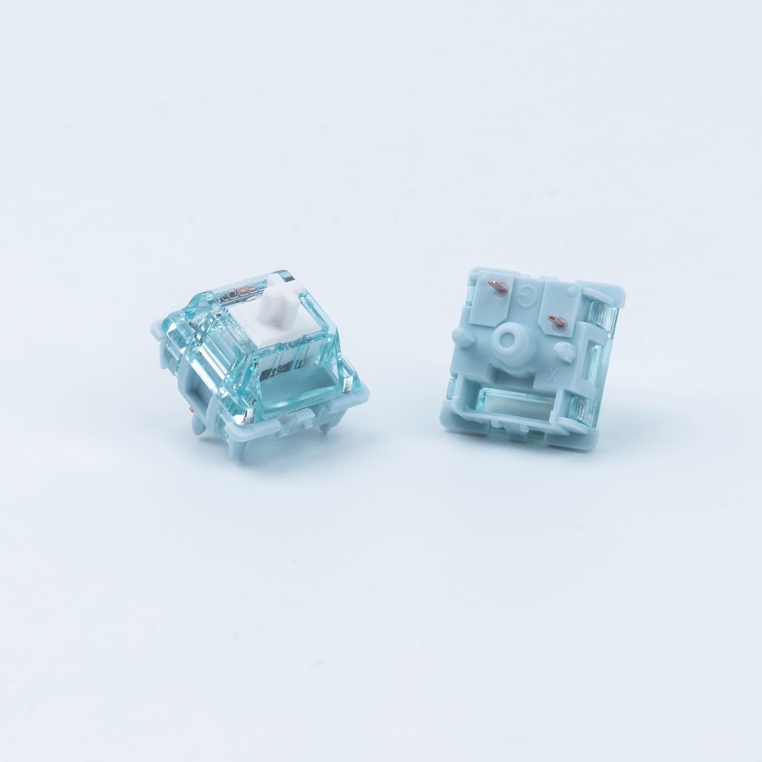 GATERON Zero Keyboard Switches, Linear 45gf Force SMD LED Key Switches Compatible for MX Mechanical Keyboard (35PCS)