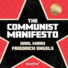 The Communist Manifesto Audiolibro Por Karl Marx, Friedrich Engels arte de portada