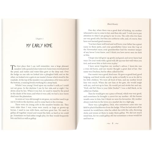 Image of Black Beauty - Literary Classic - Unabridged & Complete (192 Pages) - Paperback Edition with Premium Cover - Fiction Novel for Readers of All Ages (Classic Novels)