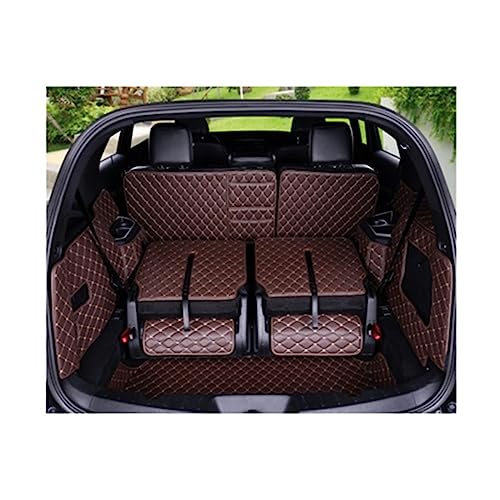Tapis de coffre voiture caoutchouc sur mesure pour éviter taches et rayures