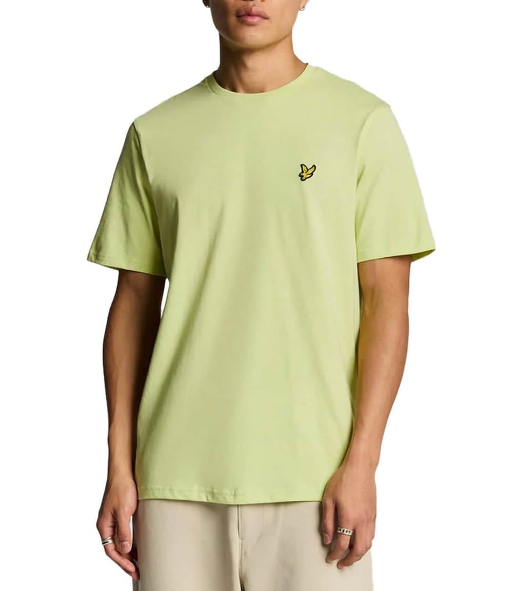 Lyle & Scott SS T-Shirts Plain T-Shirt X585 Steward, XL