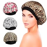 100 % Polyester-Satin-Stoff: Dieses Nacht-Cao ist so weich wie Seide, angenehm zu tragen, atmungsaktiv und hypoallergen.