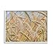 Stupell Industries Country Wheat Photography White Framed Giclee Art Design by Nancy Crowell