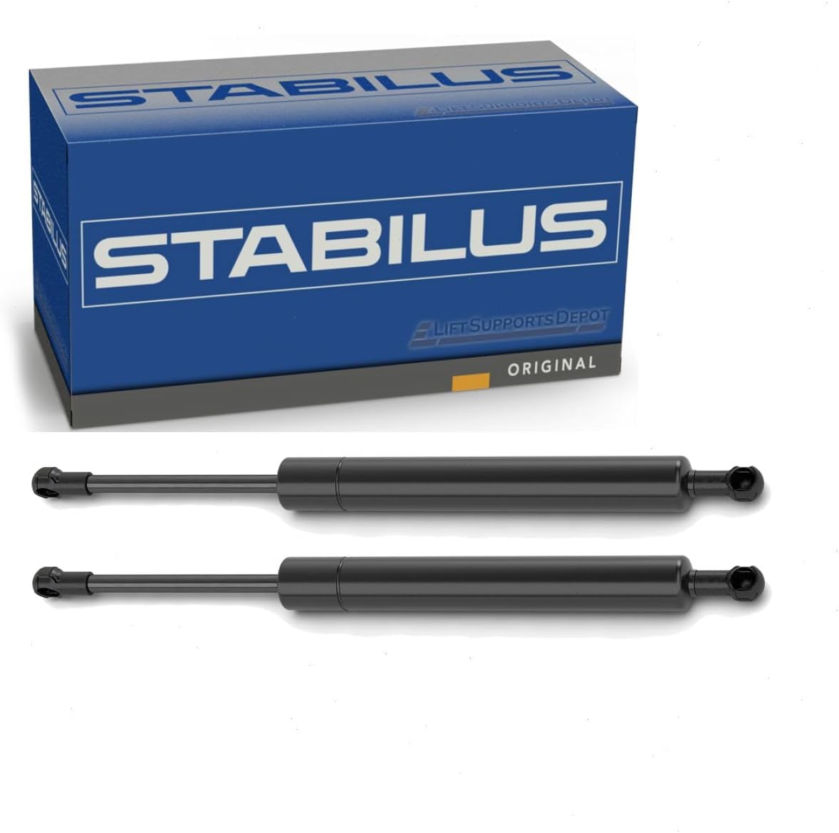 Qty (2) Stabilus 4B-0592PD Front Hood Lift Supports