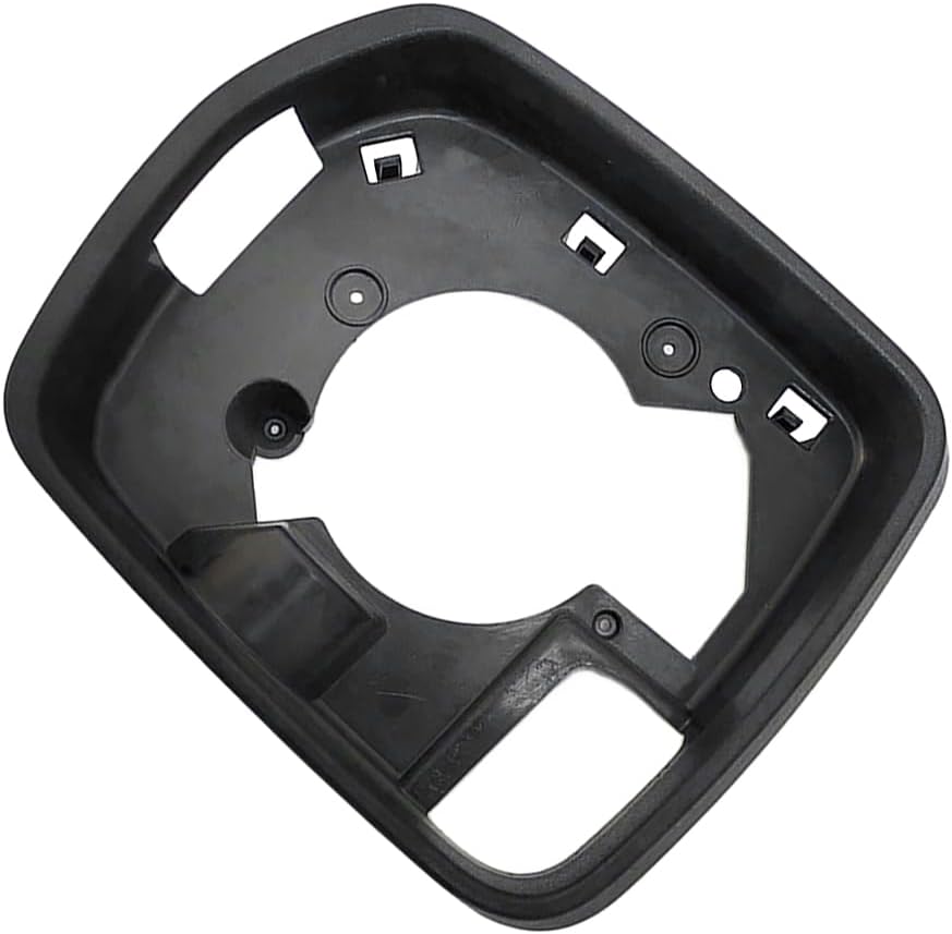 Side Door Rearview Wing Mirror Cover Frame Left Driver Side, Compatible with Ford Edge 2015-2021, Wing Mirror Surround Frame