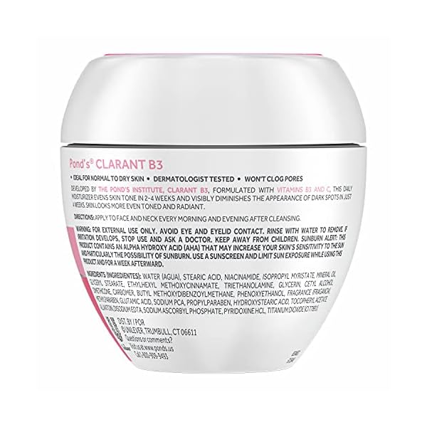 Ponds-Dark-Spot-Corrector-Clarant-B3-Normal-To-Dry-Skin-7-Oz-Pack-of-2 POND'S Dark Spot Corrector Clarant B3 Normal To Dry Skin,7 Ounce (Pack of 2)
