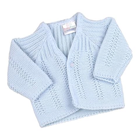 Cardigan Bébé Prématuré BabyPrem Cover