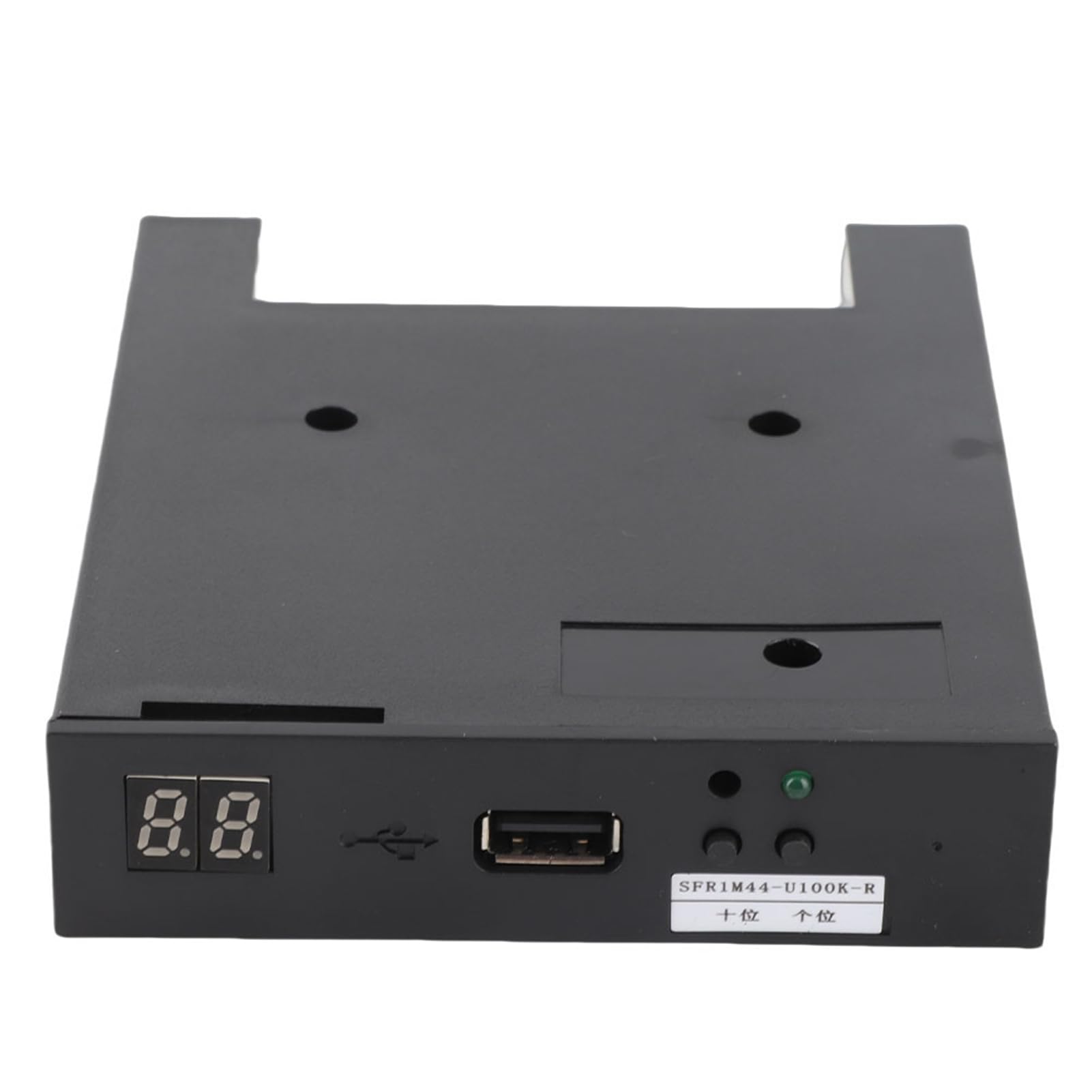 Bewinner Emulatore USB 1M44-U100K-R 1.44MB Emulatore USB da 3,5 Pollici per unità Disco Floppy SSD per Roland E-66, E-86, E-96, G-600, G-800, E-480B, E600, XP-50, V1000 Tastiera VA-7