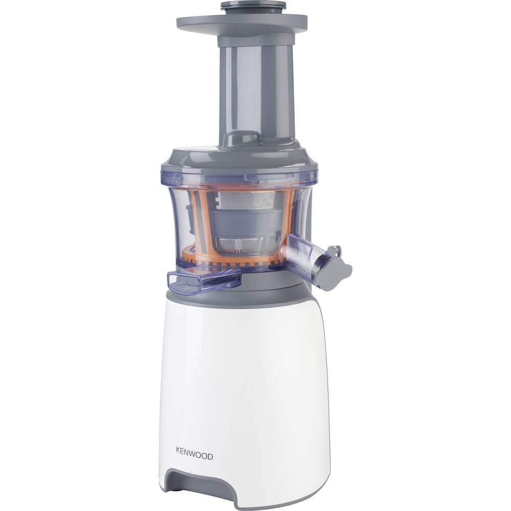 Kenwood Meyve Sebze Yavaş Sıkım Makinesi JMP600WH - 1 Litre Sürahi Kapasiteli, 700 ml Meyve Suyu Haznesi, 1,3 Litre Kapasiteli Posa Haznesi, Damlatmama Özelliği