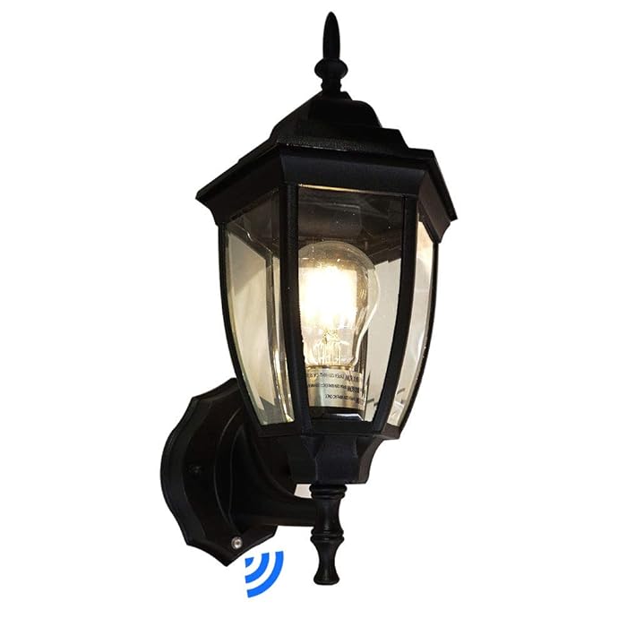 Buy Outdoor Wall Light with Dusk to Dawn Sensor Exterior Waterproof