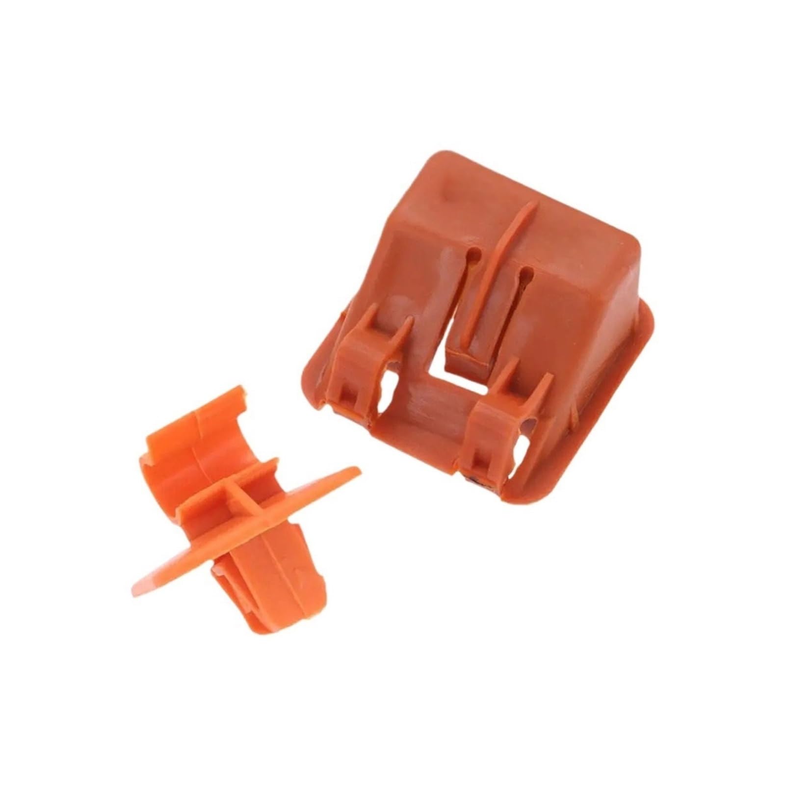 FDCSKINX 1U0823570A Plastic Car Hood Bonnet Rod Stay Bracket Buckle Clip Holder Compatible MK2 2004-2012 2013