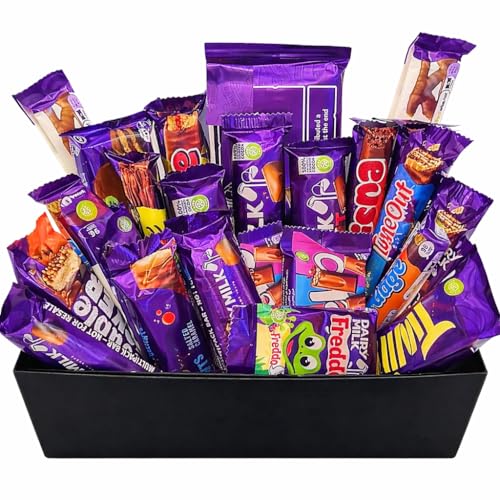 Benerry Chocolate Gift Box Hamper - 21 Treats Gift...
