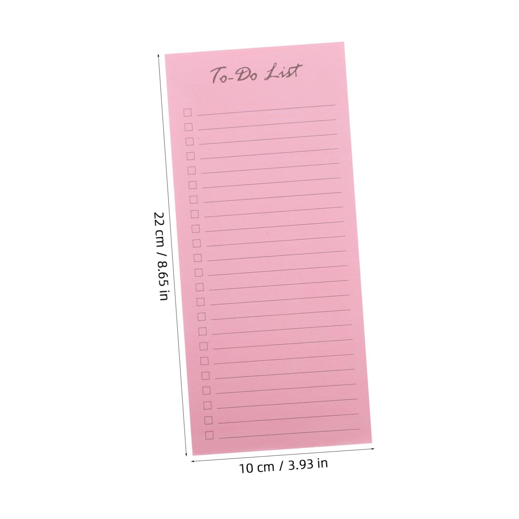 Bloc Notes de Planification de Blocs Notes Autocollants pour Rappel de Tâches des Tâches et Planification Portable pour Travail et École