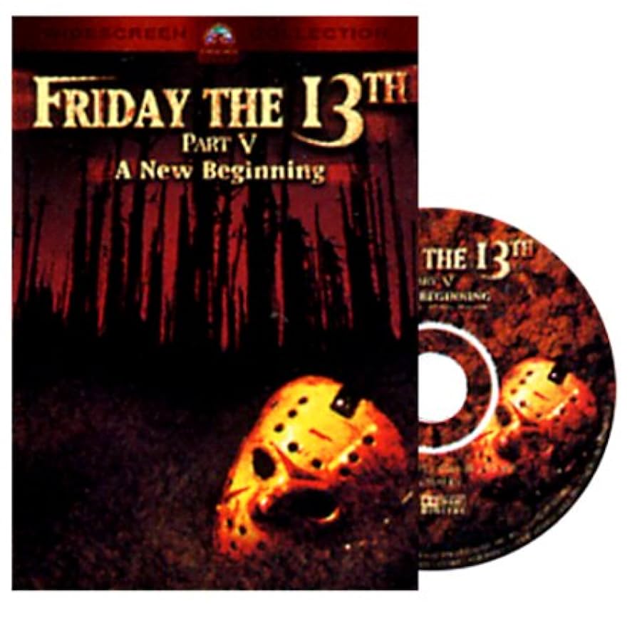 Amazon.co.jp: 新 13日の金曜日 Part.5 [DVD] : メラニー
